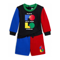 Polo Ralph Lauren 'Logo' Sweatshirt für Baby Jungen