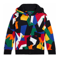 Polo Ralph Lauren Sweatshirt à capuche  'Abstract  Full-Zip' pour Enfant et petit garçon