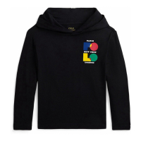 Polo Ralph Lauren Sweatshirt à capuche  'Logo' pour Enfant et petit garçon