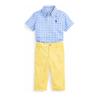 Polo Ralph Lauren Hemd u. Hosen Set für Baby Jungen