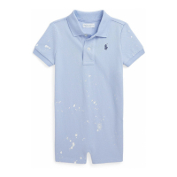 Polo Ralph Lauren 'Paint Splatter' Shortalls für Baby Jungen