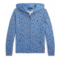 Polo Ralph Lauren Sweatshirt à capuche  'Sailboat Spa Terry Full-Zip' pour Grands garçons