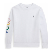 Polo Ralph Lauren Sweatshirt 'Ombre-Logo' pour Grands garçons