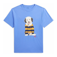 Polo Ralph Lauren 'Dog' T-Shirt für großes Jungen