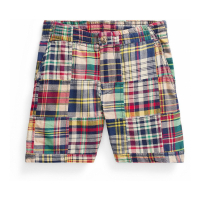 Polo Ralph Lauren Toddler & Little Boy's 'Prepster Patchwork Madras' Shorts