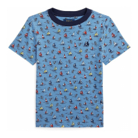 Polo Ralph Lauren 'Sailboat' T-Shirt für Kleinkind & Kleiner Junge