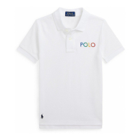 Polo Ralph Lauren Toddler & Little Boy's 'Ombre-Logo' Polo Shirt