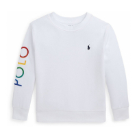 Polo Ralph Lauren Toddler & Little Boy's 'Ombre-Logo' Sweatshirt