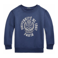 Polo Ralph Lauren Toddler & Little Boy's 'Graphic' Sweatshirt