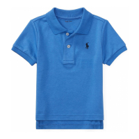 Polo Ralph Lauren Kids Baby Boy's 'Interlock' Polo Shirt