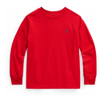 Polo Ralph Lauren Kids Langärmeliges T-Shirt für Kleiner Jungen
