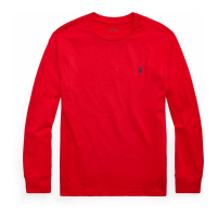 Polo Ralph Lauren Kids Langärmeliges T-Shirt für großes Jungen