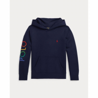 Ralph Lauren Sweatshirt à capuche  'Ombré Logo' pour Grands garçons