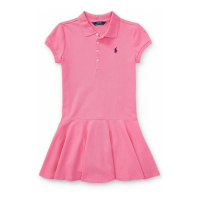 Polo Ralph Lauren Kids Polo-Kleid für große Mädchen