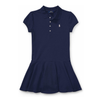 Polo Ralph Lauren Kids Polo-Kleid für große Mädchen
