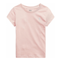 Polo Ralph Lauren Kids 'Jersey' T-Shirt für Kleine Mädchen