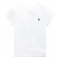 Polo Ralph Lauren Kids 'Jersey' T-Shirt für Kleine Mädchen