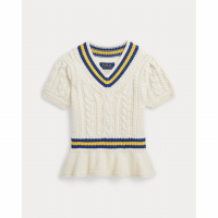 Ralph Lauren 'Cricket' Pullover für Kleine Mädchen