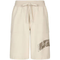 Dolce & Gabbana Men's 'Logo-Embroidered' Shorts