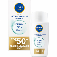 Nivea 'Derma Skin Clear SPF50+' Face Sunscreen - 40 ml