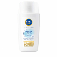 Nivea Crème solaire pour le visage 'Sun UV Invisible Daily Fluid LSF 50+' - 40 ml