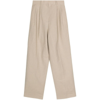 Toteme Pantalon 'Pleat-Detail' pour Femmes