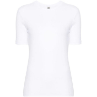 Totême T-shirt 'Ribbed' pour Femmes
