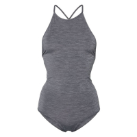 Totême 'Open-Back Mélange' Badeanzug für Damen