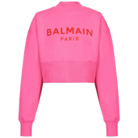 Balmain 'Logo-Print' Sweatshirt für Damen