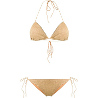 Oséree Women's 'Lumière Metallic Triangle' Bikini
