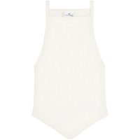 Courrèges Women's 'Logo-Embroidered' Tank Top
