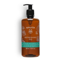 Apivita 'Refreshing Fig with Essential Oils Ecopack' Shower Gel - 500 ml