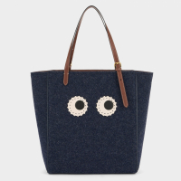 Anya Hindmarch Women's 'Small Eyes' Tote Bag