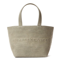 Alexander Wang Sac Cabas 'Small Punch Logo-Debossed' pour Femmes