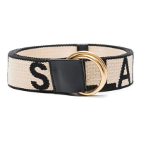 Salvatore Ferragamo Women's 'Logo' Adjustable Belt