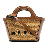 Marni 'Tropicalia Logo-Embroidered' Tote Handtasche für Damen