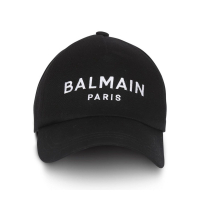 Balmain 'Embroidered-Logo' Kappe für Damen