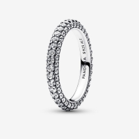 Pandora Women's 'Timeless Pavé Single-row' Ring