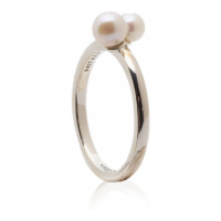 Pandora Women's 'Duo Treated Freshwater Cultured Pearls' Ring