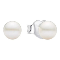 Pandora Women's 'Treated Freshwater Cultured Pearl' Earrings