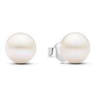 Pandora Women's 'Freshwater Cultured Pearl' Earrings