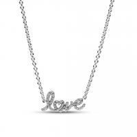 Pandora 'Handwritten Love' Halskette für Damen