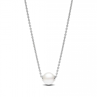 Pandora Women's 'Treated Freshwater Cultured Pearl' Necklace