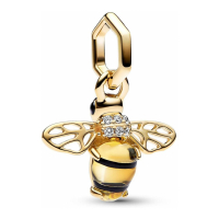 Pandora 'Sparkling Bee' Charm für Damen