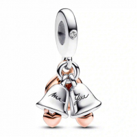 Pandora 'Wedding Bells' Charm für Damen