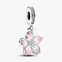 Pandora Charm 'Cherry Blossom' pour Femmes