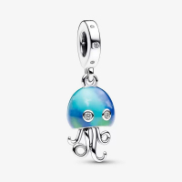 Pandora Charm 'Color-changing Jellyfish' pour Femmes
