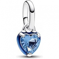 Pandora Women's 'Chakra Heart Mini' Charm