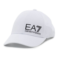 EA7 Emporio Armani Casquette 'Logo-Embroidered' pour Hommes