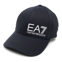 EA7 Emporio Armani Men's 'Logo-Print' Baseball Cap